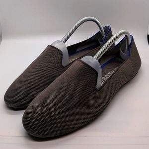 Rothy’s The Loafer in Discontinued Mocha  Retired Gray/Brown Womens Size 10